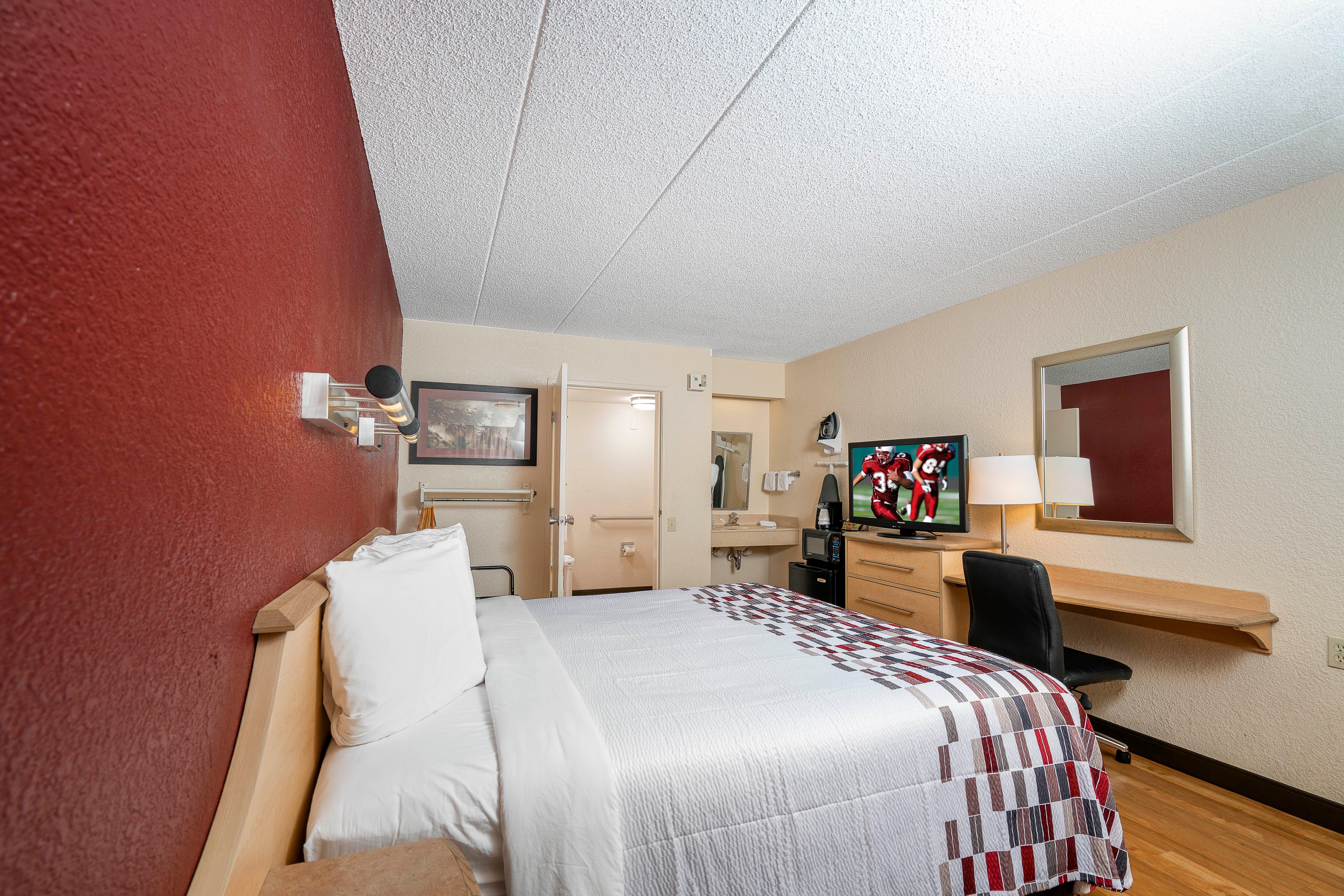 Red Roof Inn Syracuse East Syracuse Extérieur photo
