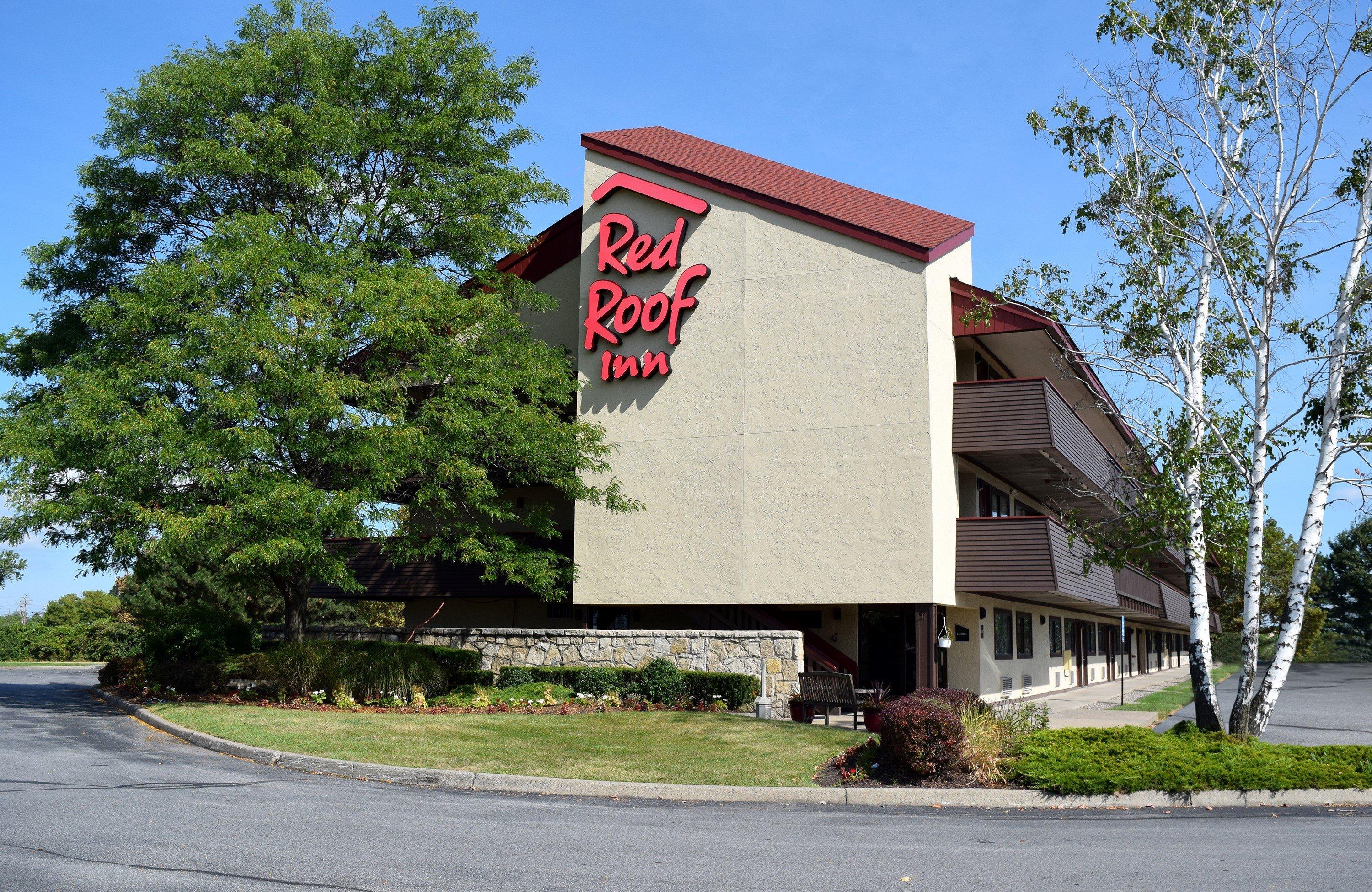 Red Roof Inn Syracuse East Syracuse Extérieur photo
